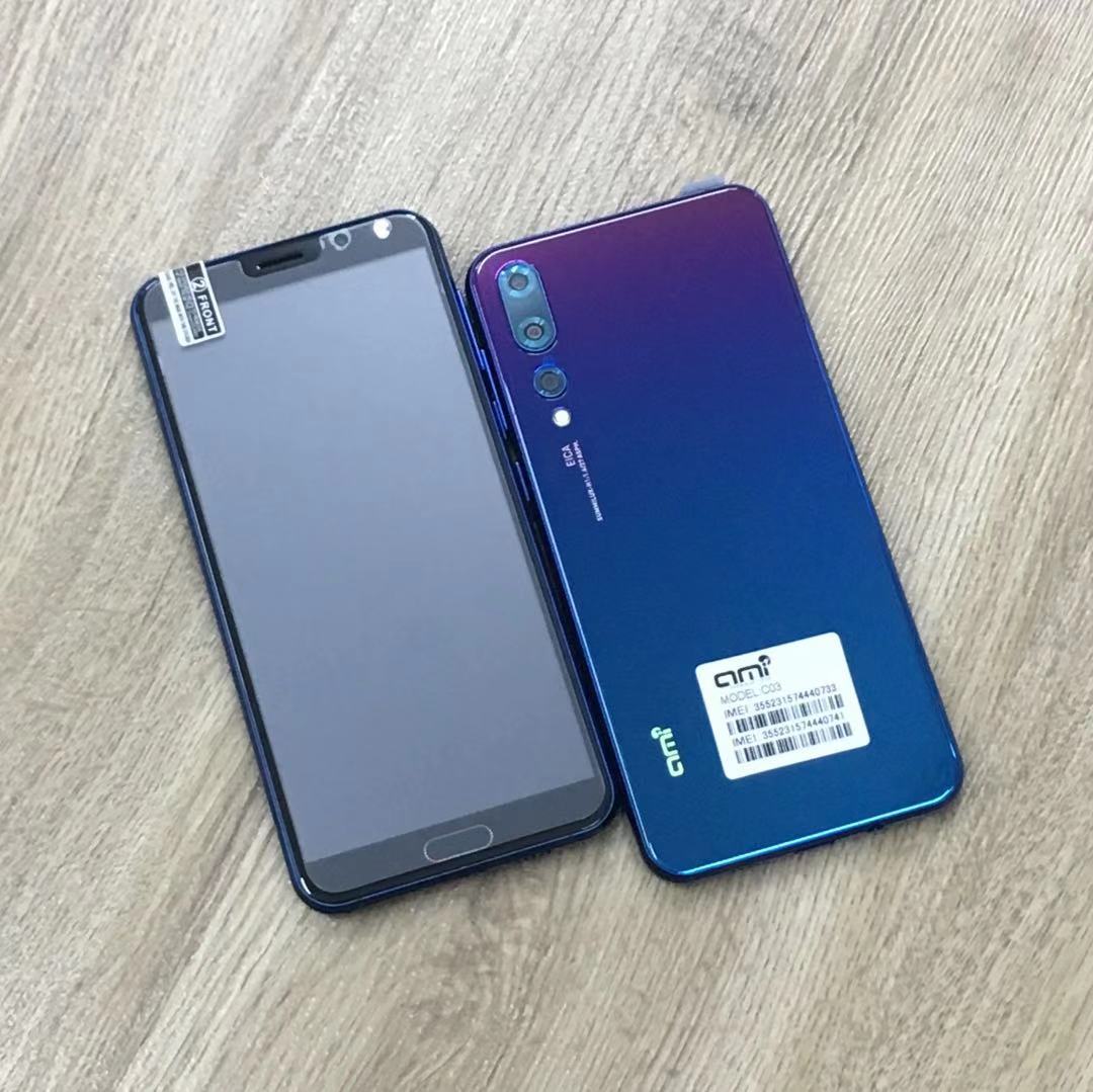 (BLUE)AMI C03 2+16GB 5.5''Inch Dual Sim Android Phone(Ready Stock)